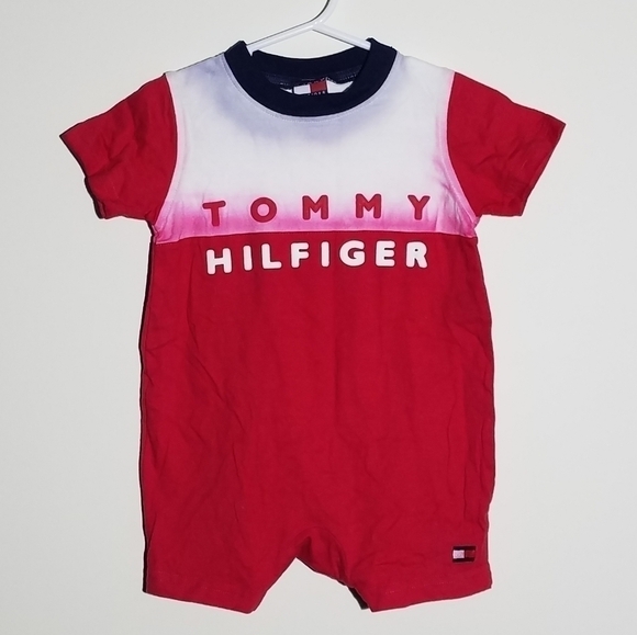 Tommy Hilfiger Patriotic Romper 6-12m - Picture 1 of 4